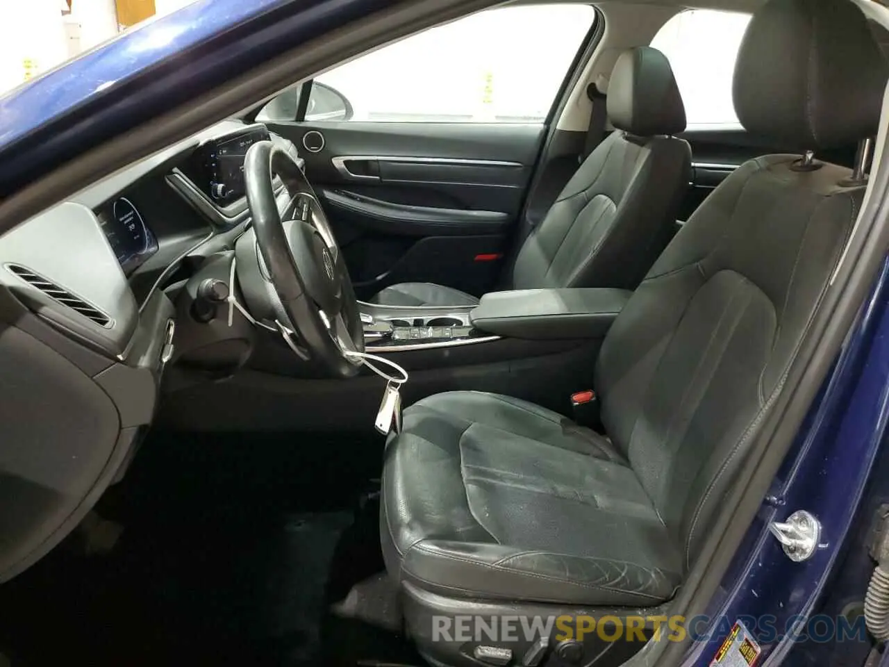 7 Photograph of a damaged car 5NPEH4J26LH036658 HYUNDAI SONATA 2020