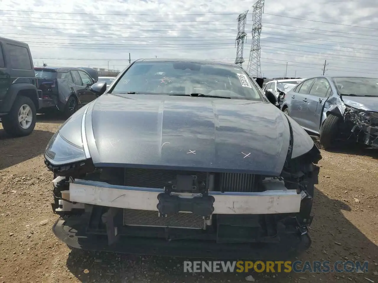 5 Photograph of a damaged car 5NPEH4J27LH023112 HYUNDAI SONATA 2020