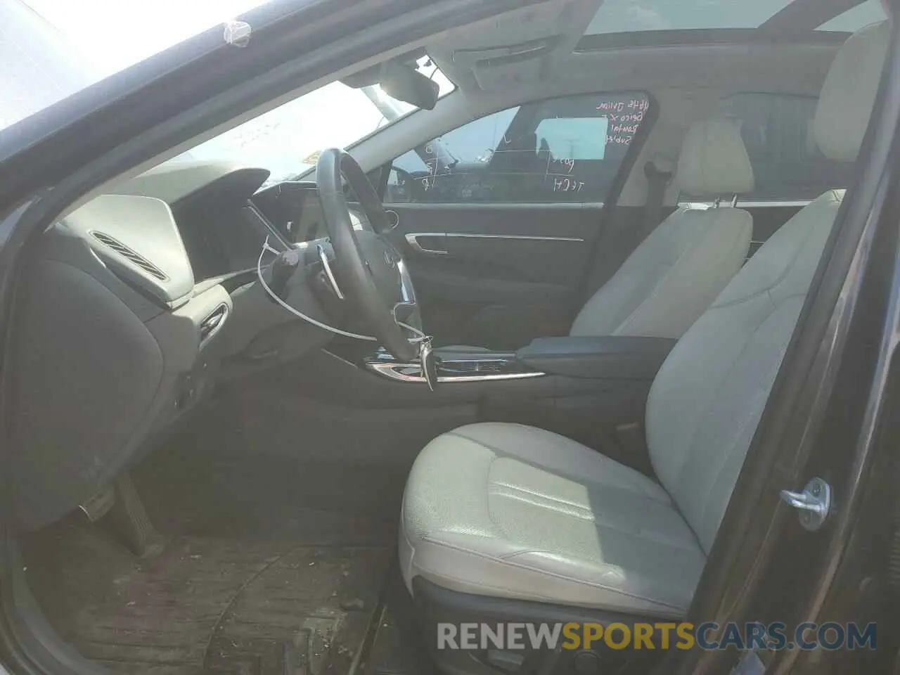 7 Photograph of a damaged car 5NPEH4J27LH023112 HYUNDAI SONATA 2020