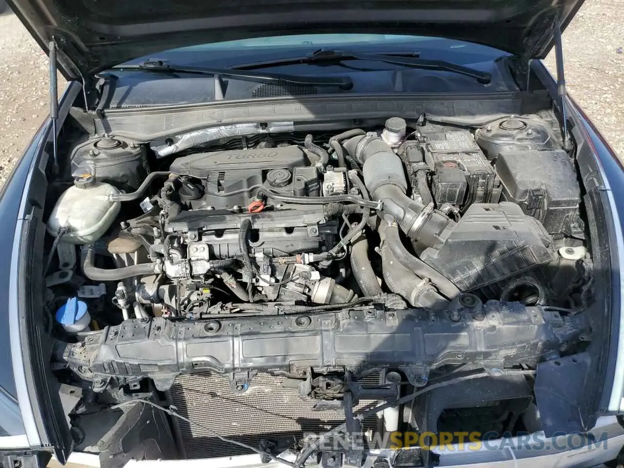 11 Photograph of a damaged car 5NPEH4J27LH044266 HYUNDAI SONATA 2020