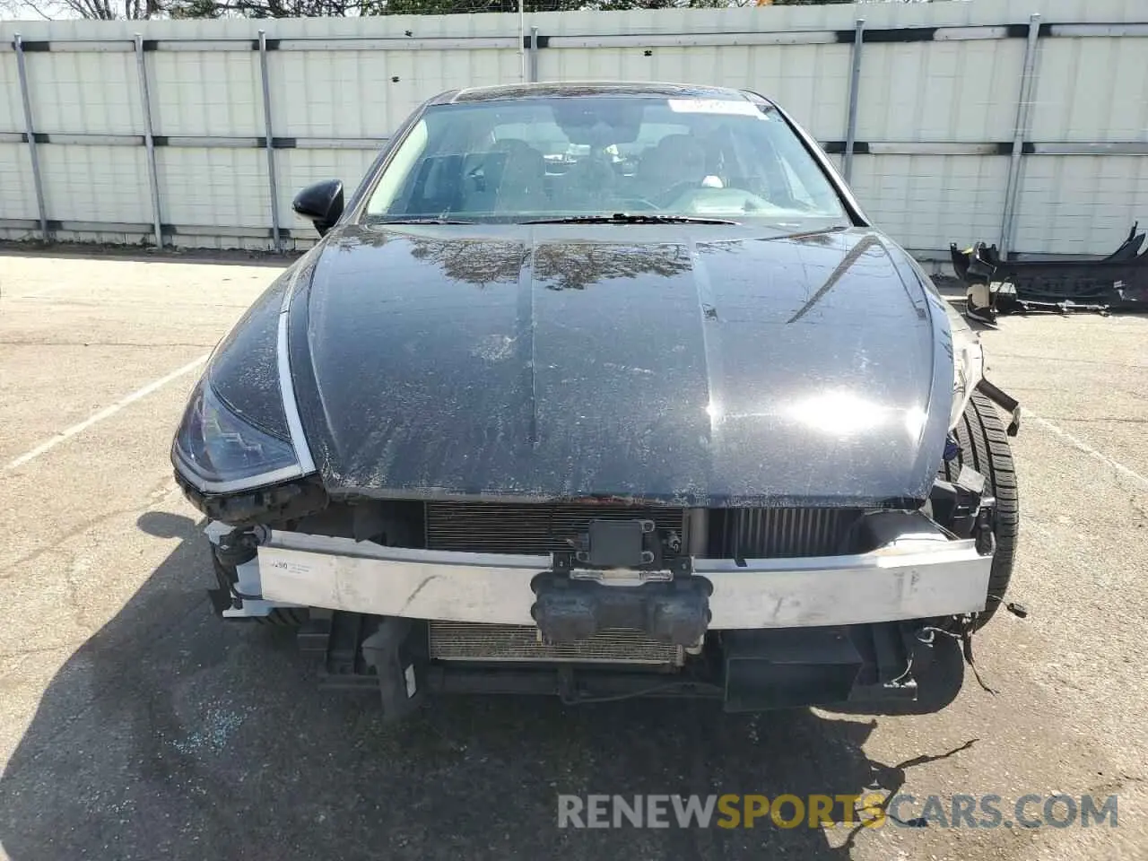 5 Photograph of a damaged car 5NPEH4J28LH008165 HYUNDAI SONATA 2020