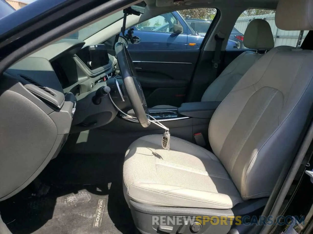 7 Photograph of a damaged car 5NPEH4J28LH008165 HYUNDAI SONATA 2020