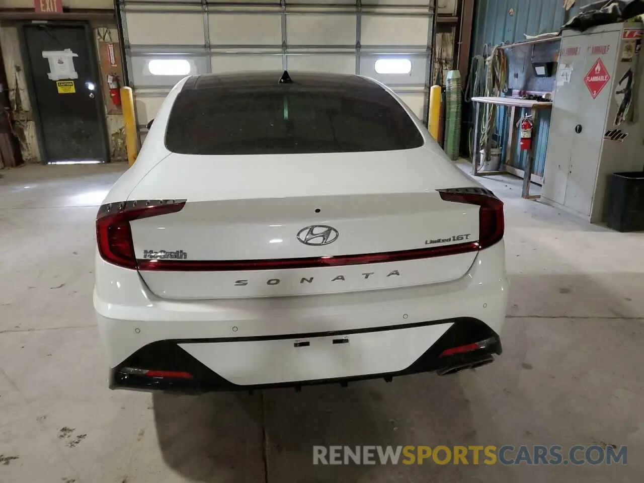 6 Photograph of a damaged car 5NPEH4J28LH013236 HYUNDAI SONATA 2020