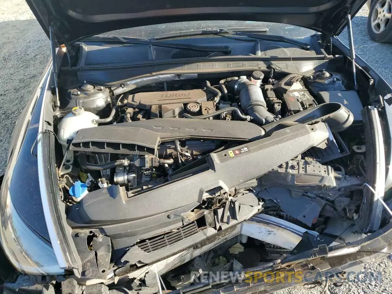 11 Photograph of a damaged car 5NPEH4J28LH014452 HYUNDAI SONATA 2020