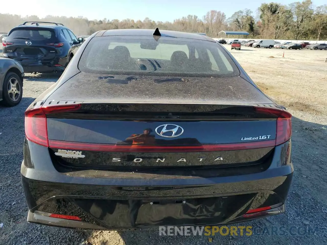 6 Photograph of a damaged car 5NPEH4J28LH014452 HYUNDAI SONATA 2020