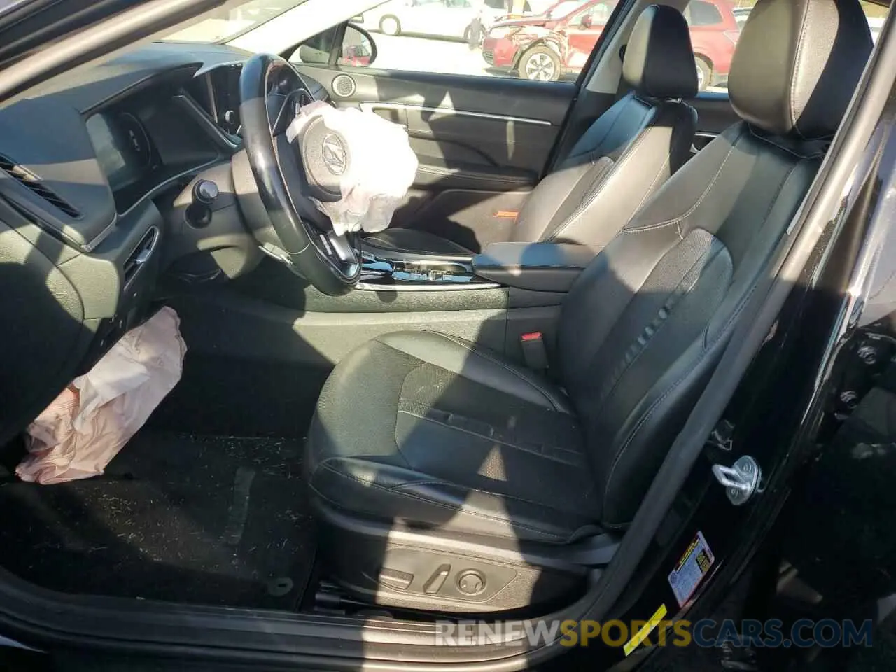 7 Photograph of a damaged car 5NPEH4J28LH014452 HYUNDAI SONATA 2020