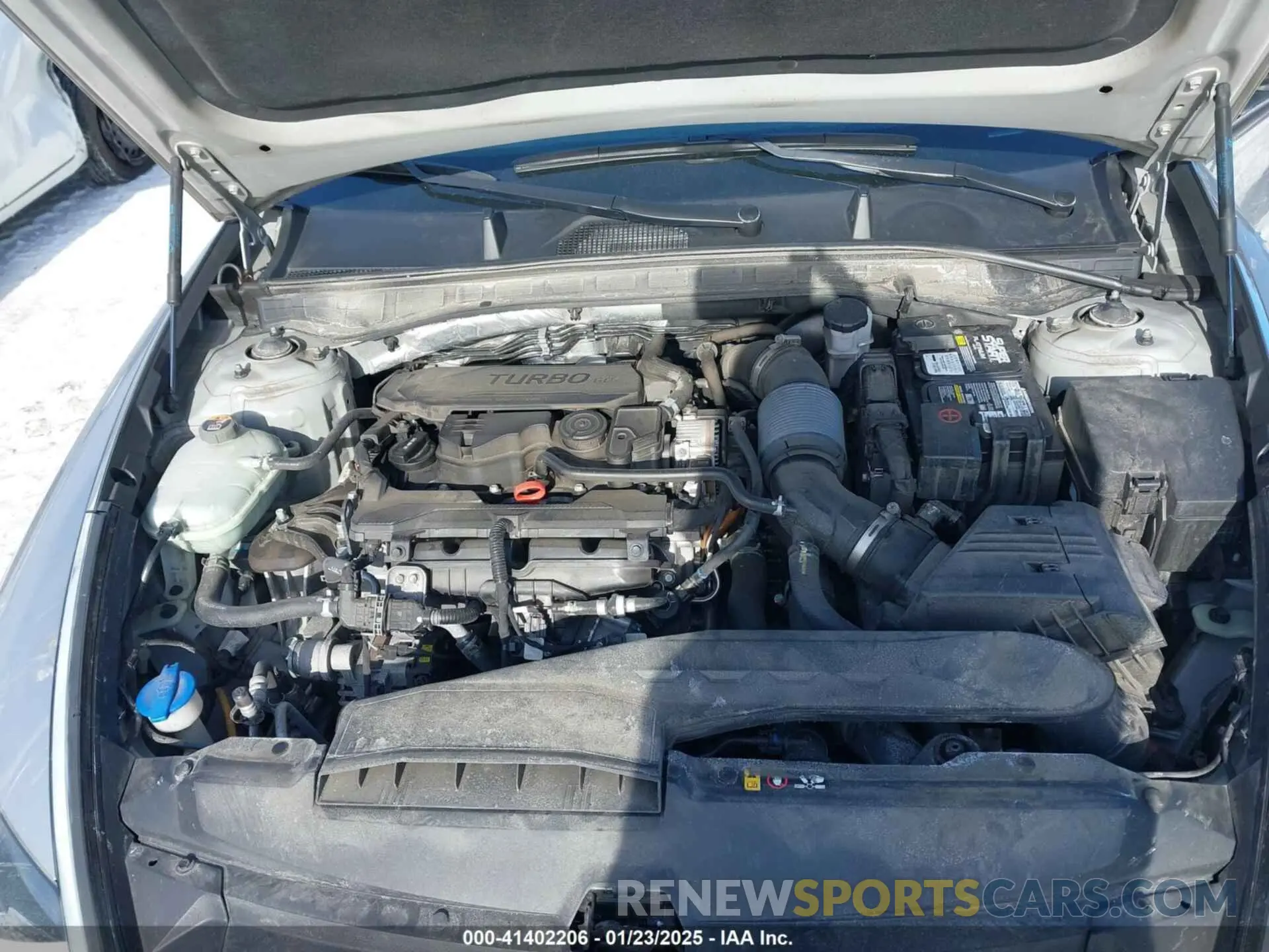 10 Photograph of a damaged car 5NPEH4J28LH023068 HYUNDAI SONATA 2020