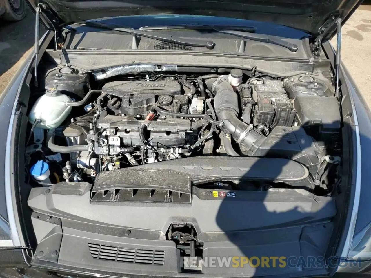 11 Photograph of a damaged car 5NPEH4J28LH027783 HYUNDAI SONATA 2020