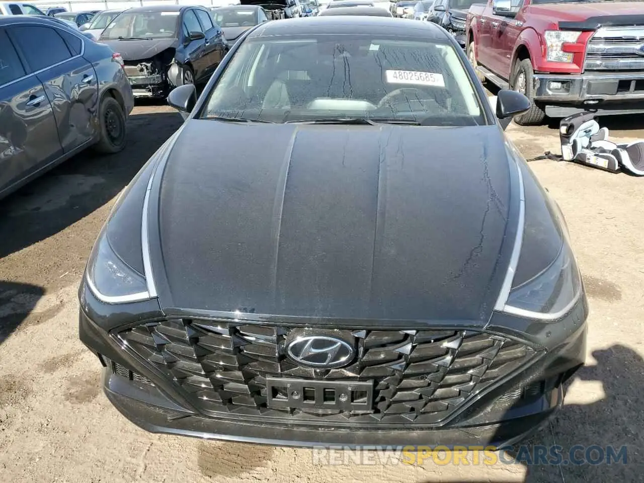 5 Photograph of a damaged car 5NPEH4J28LH027783 HYUNDAI SONATA 2020
