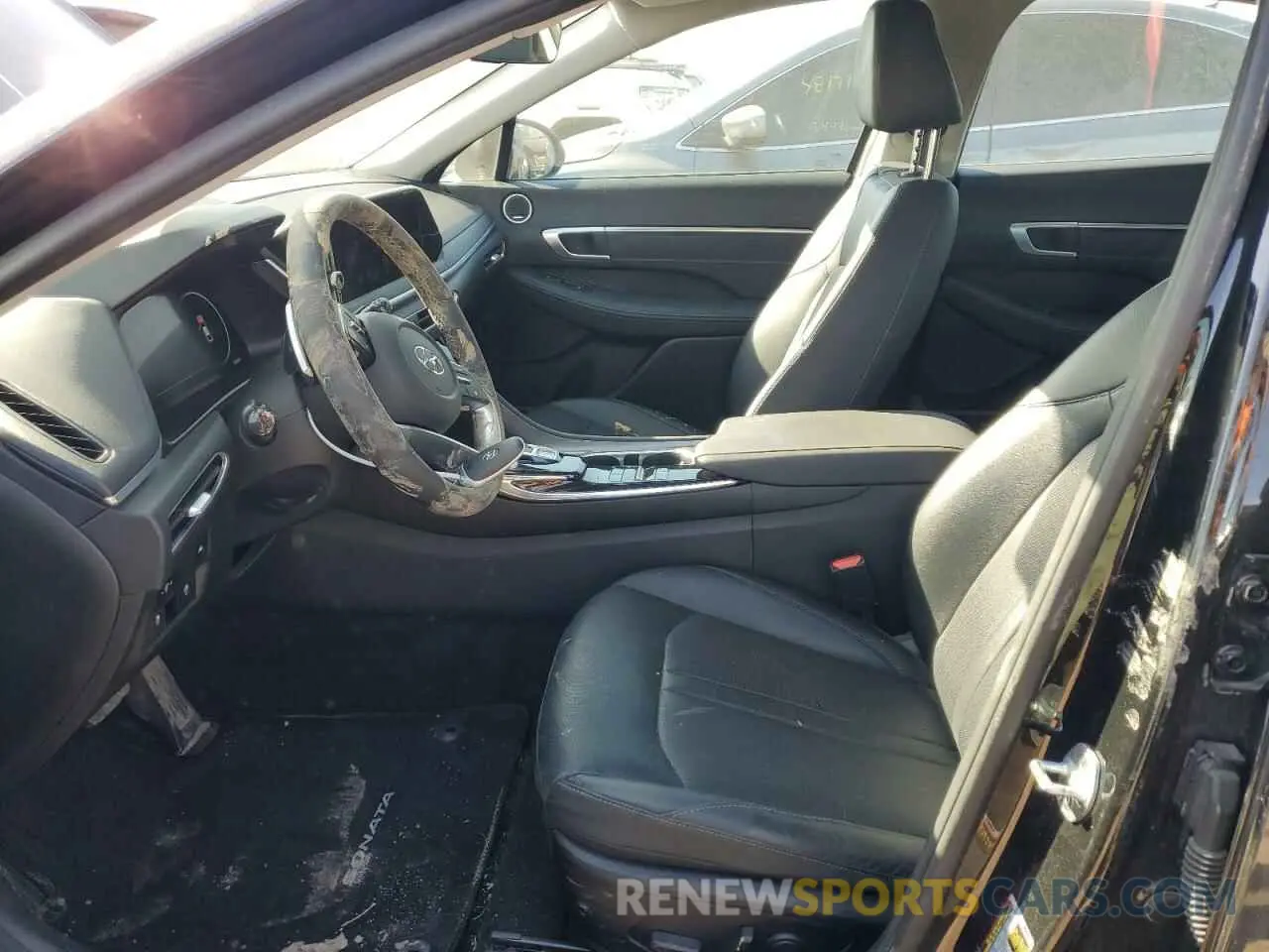 7 Photograph of a damaged car 5NPEH4J28LH027783 HYUNDAI SONATA 2020