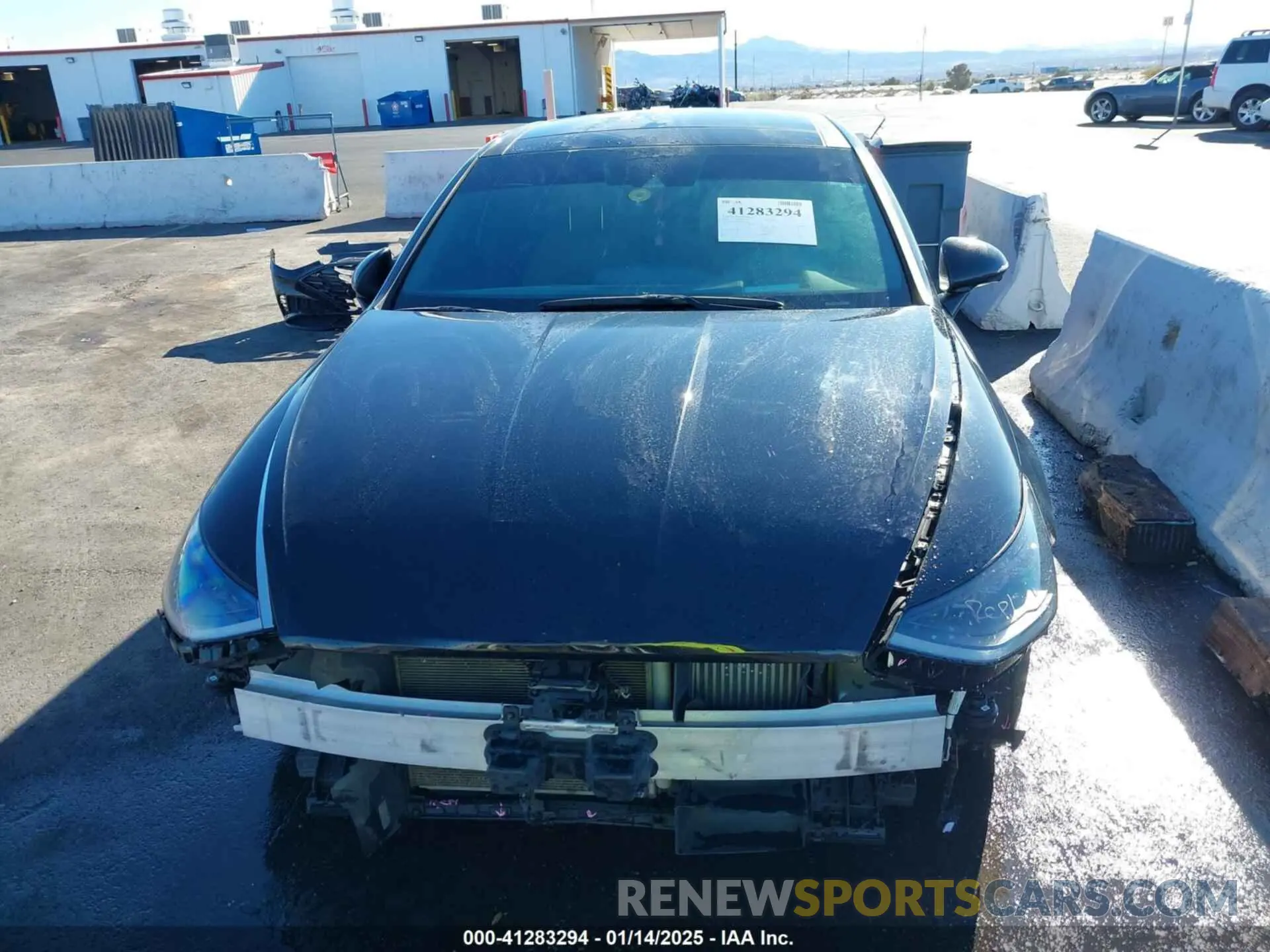 13 Photograph of a damaged car 5NPEH4J28LH032174 HYUNDAI SONATA 2020
