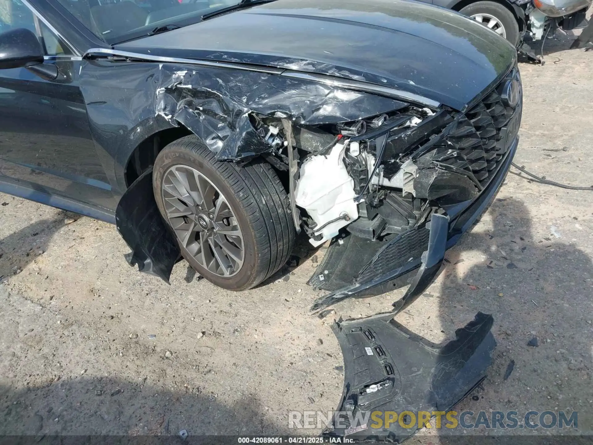 6 Photograph of a damaged car 5NPEH4J28LH032742 HYUNDAI SONATA 2020