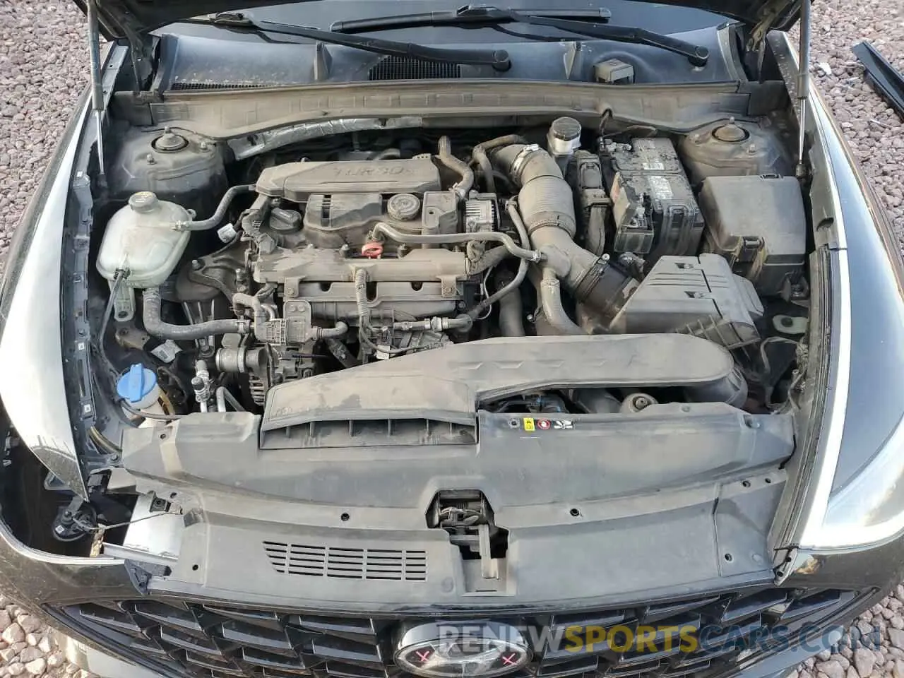 11 Photograph of a damaged car 5NPEH4J28LH032773 HYUNDAI SONATA 2020