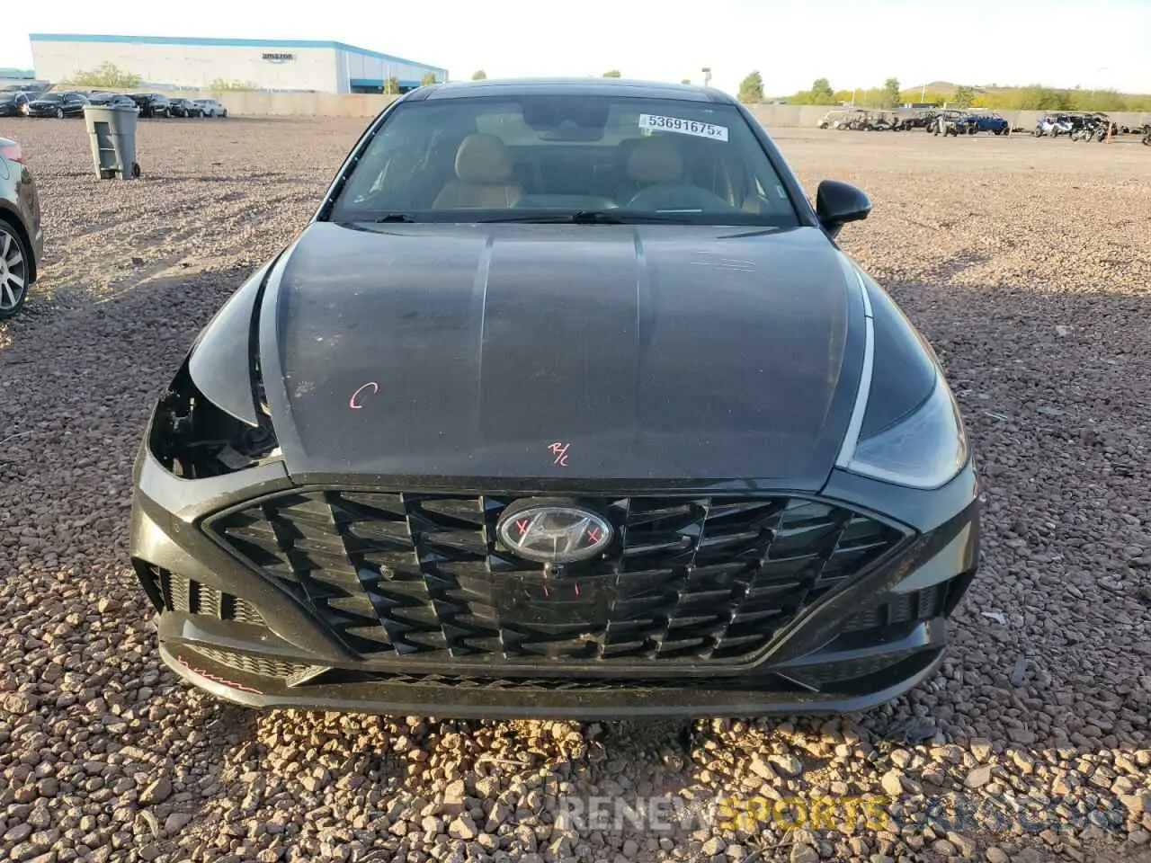 5 Photograph of a damaged car 5NPEH4J28LH032773 HYUNDAI SONATA 2020