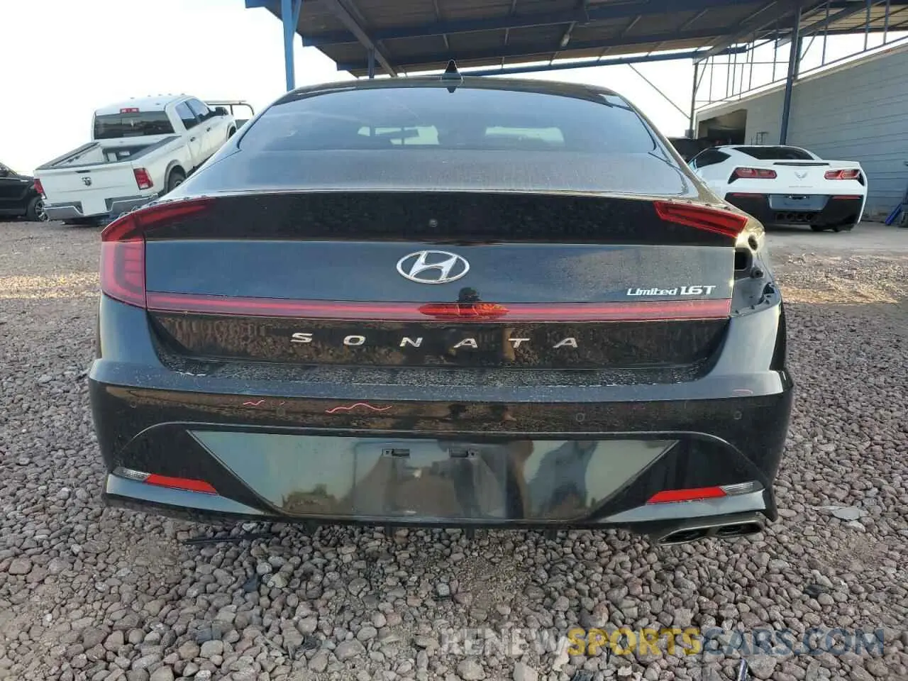 6 Photograph of a damaged car 5NPEH4J28LH032773 HYUNDAI SONATA 2020