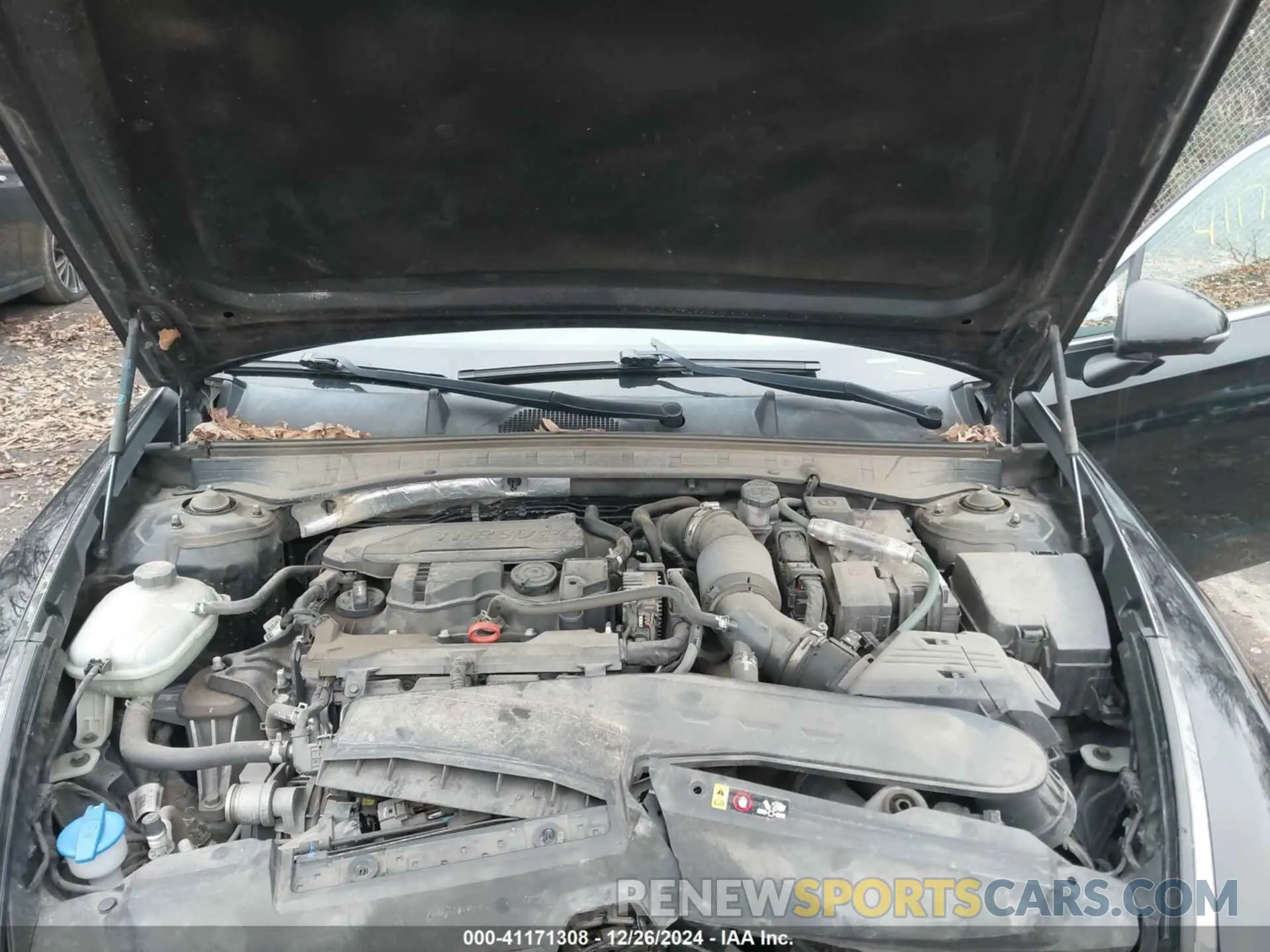 10 Photograph of a damaged car 5NPEH4J29LH029932 HYUNDAI SONATA 2020