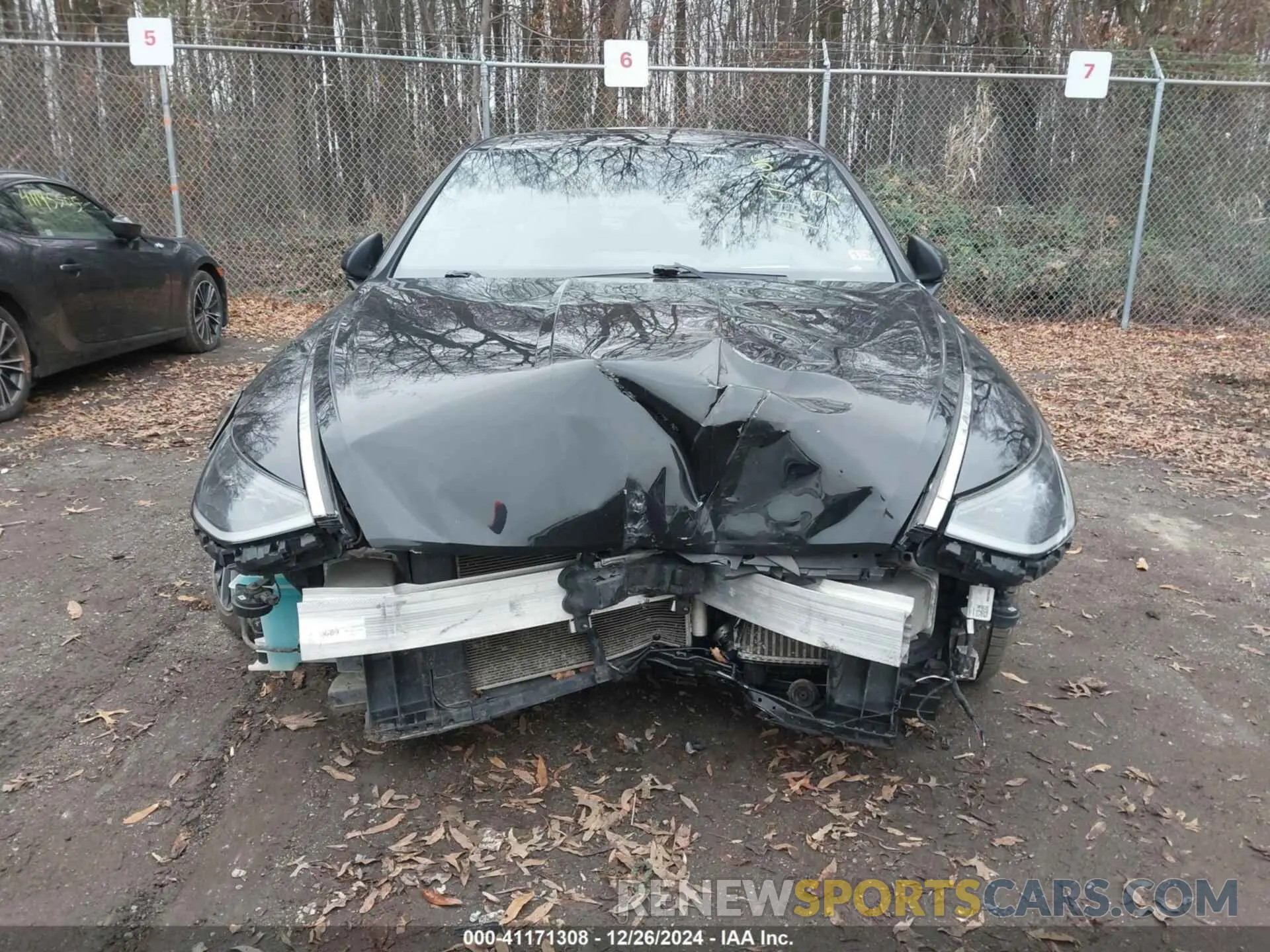 13 Photograph of a damaged car 5NPEH4J29LH029932 HYUNDAI SONATA 2020