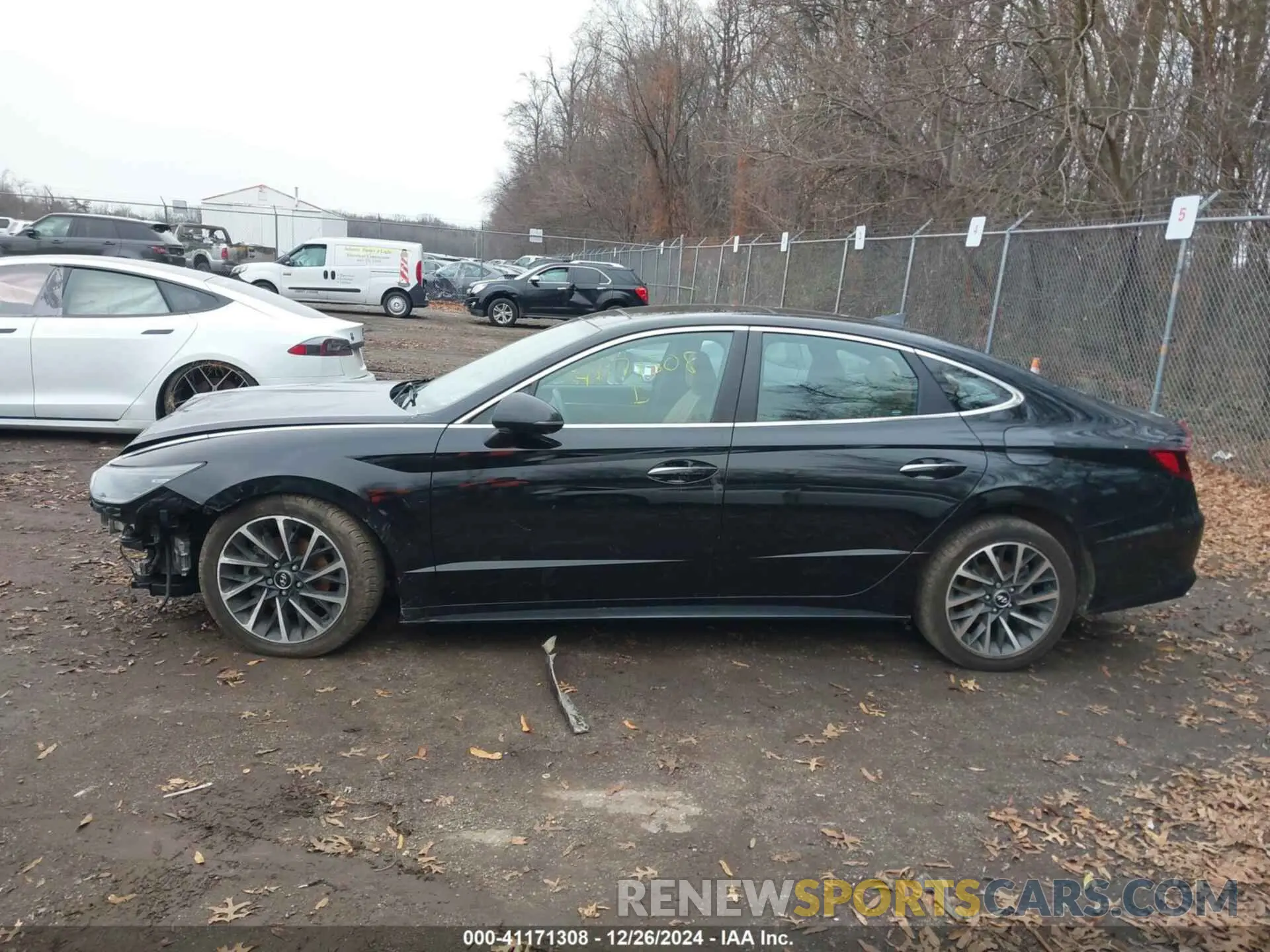 15 Photograph of a damaged car 5NPEH4J29LH029932 HYUNDAI SONATA 2020