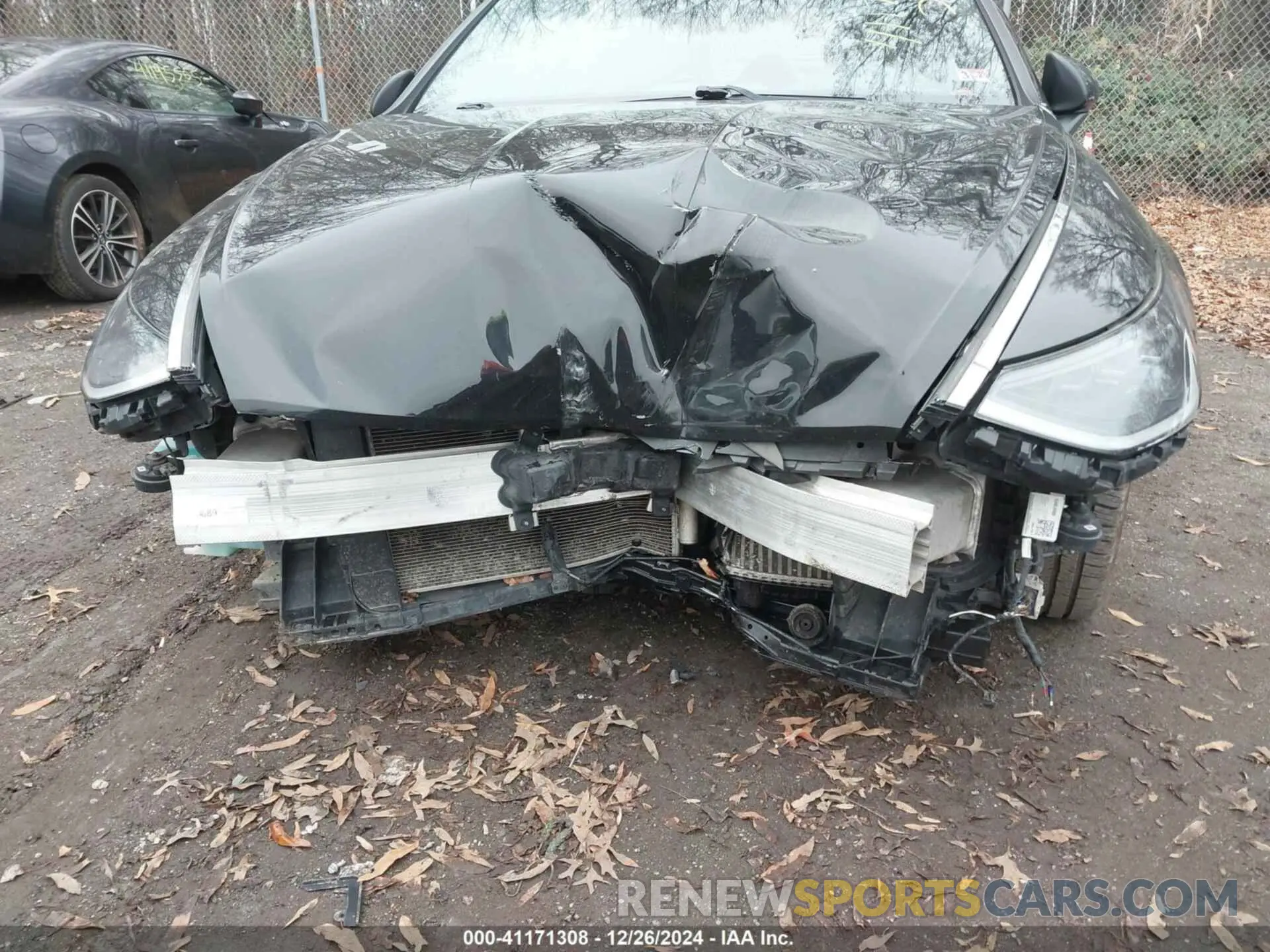 6 Photograph of a damaged car 5NPEH4J29LH029932 HYUNDAI SONATA 2020