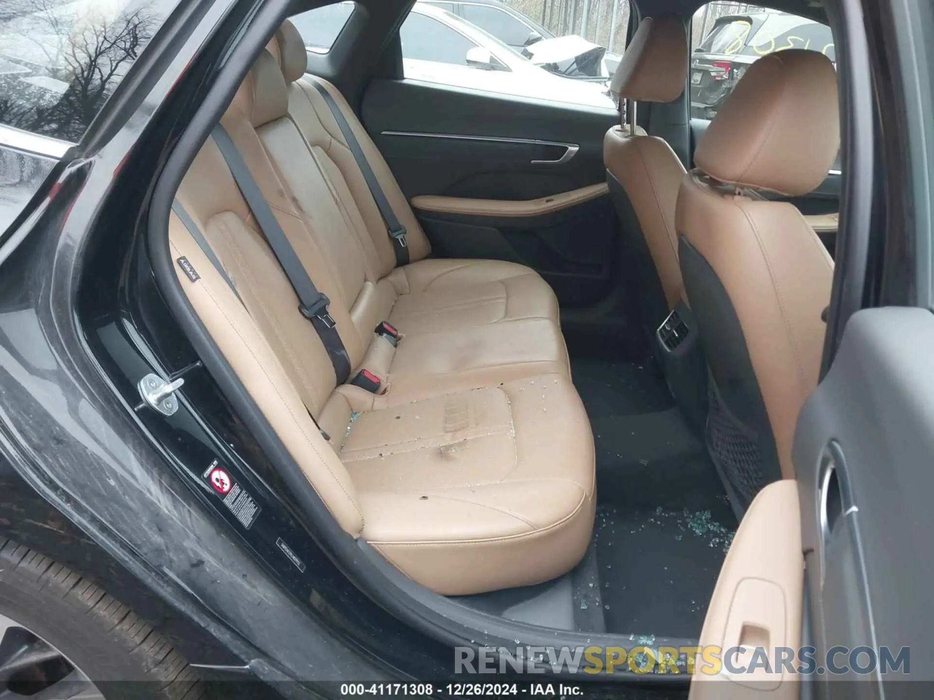 8 Photograph of a damaged car 5NPEH4J29LH029932 HYUNDAI SONATA 2020