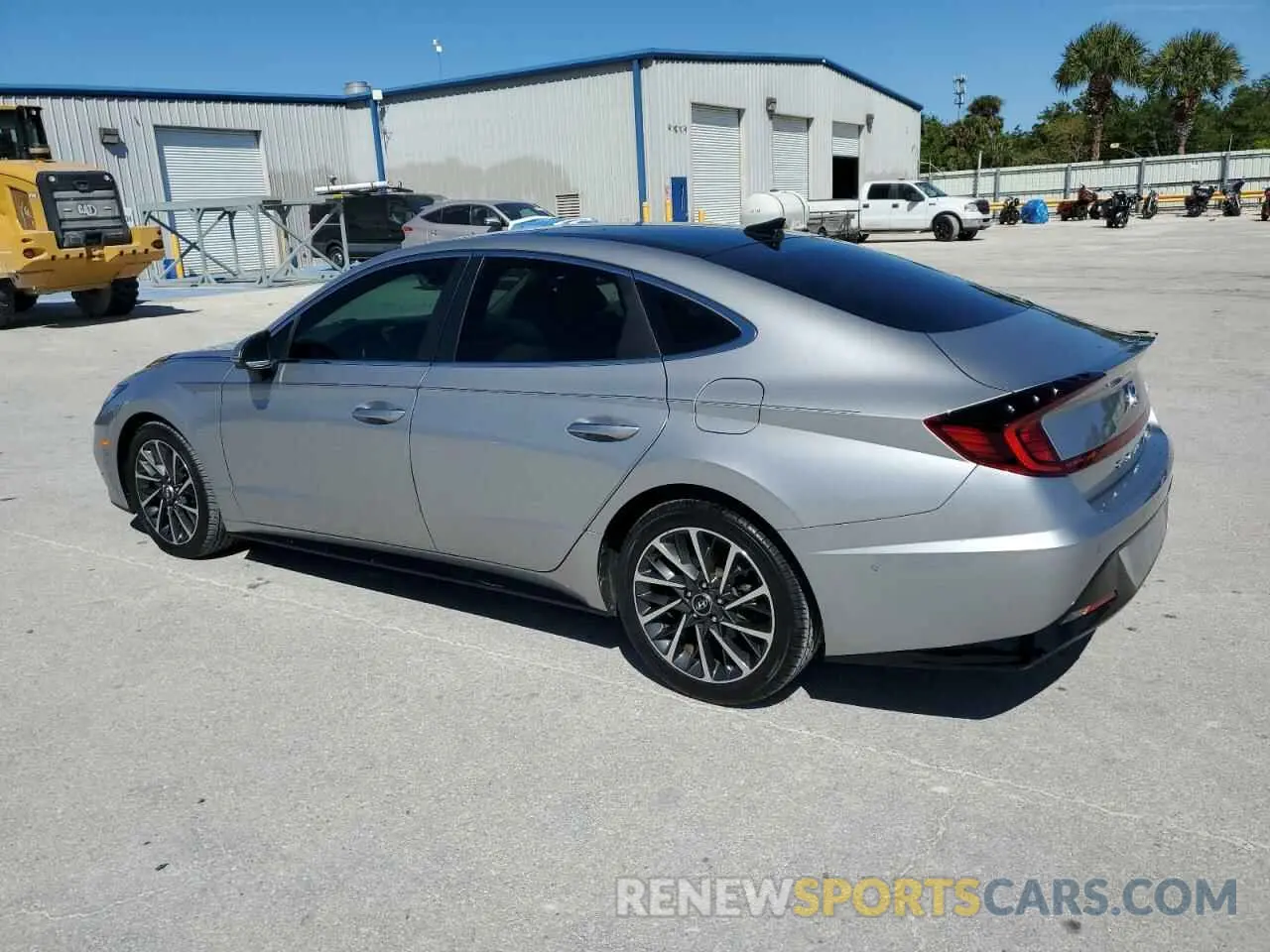 2 Photograph of a damaged car 5NPEH4J2XLH017899 HYUNDAI SONATA 2020
