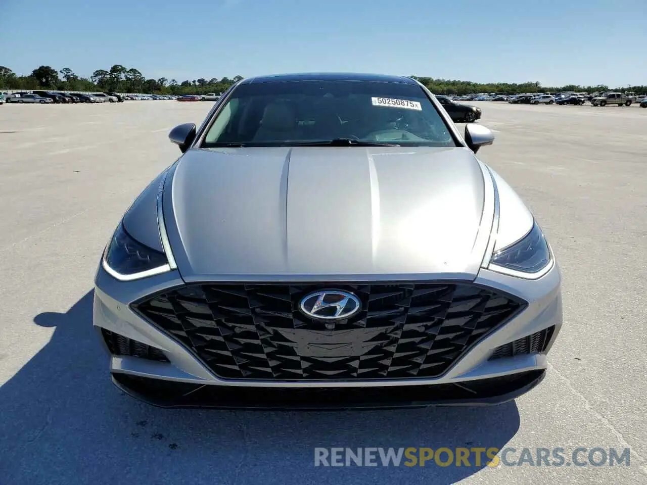 5 Photograph of a damaged car 5NPEH4J2XLH017899 HYUNDAI SONATA 2020