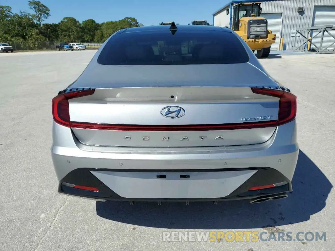 6 Photograph of a damaged car 5NPEH4J2XLH017899 HYUNDAI SONATA 2020