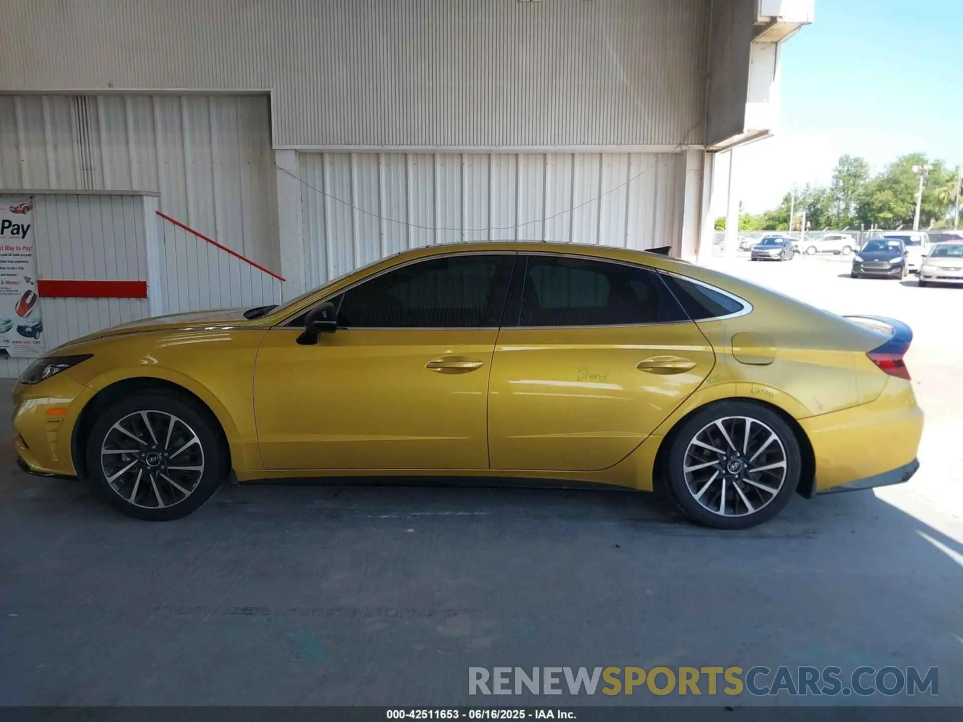 14 Photograph of a damaged car 5NPEJ4J20LH022601 HYUNDAI SONATA 2020