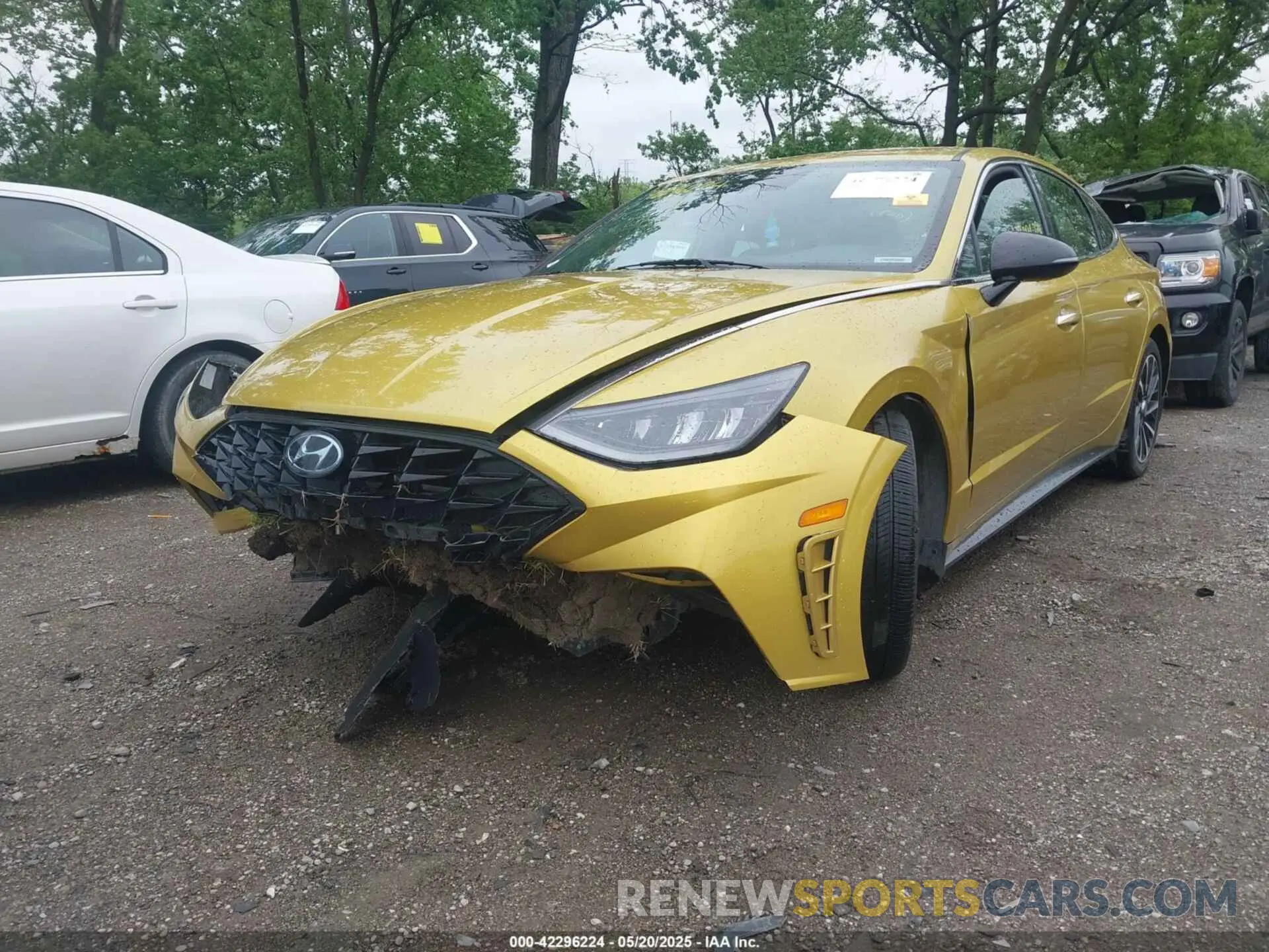 6 Photograph of a damaged car 5NPEJ4J20LH051239 HYUNDAI SONATA 2020