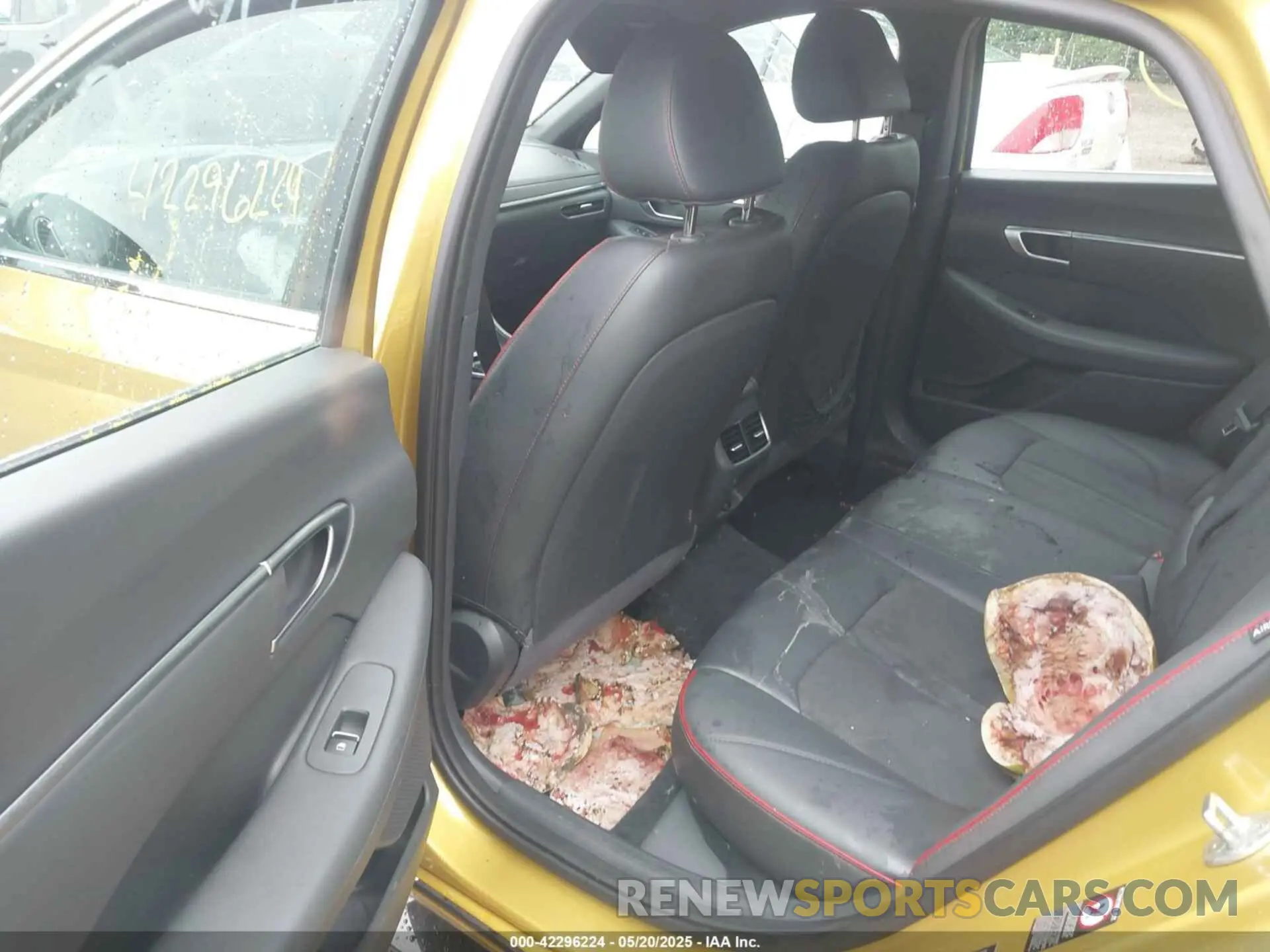 8 Photograph of a damaged car 5NPEJ4J20LH051239 HYUNDAI SONATA 2020