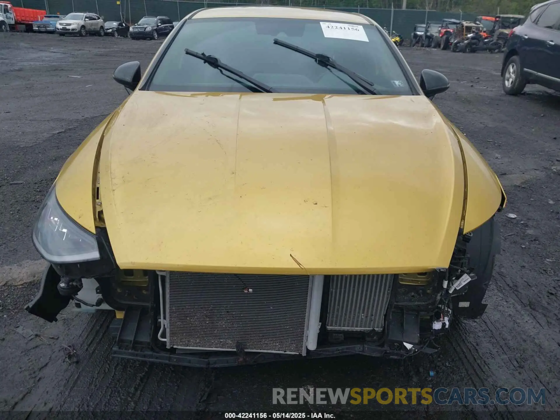 6 Photograph of a damaged car 5NPEJ4J21LH012417 HYUNDAI SONATA 2020
