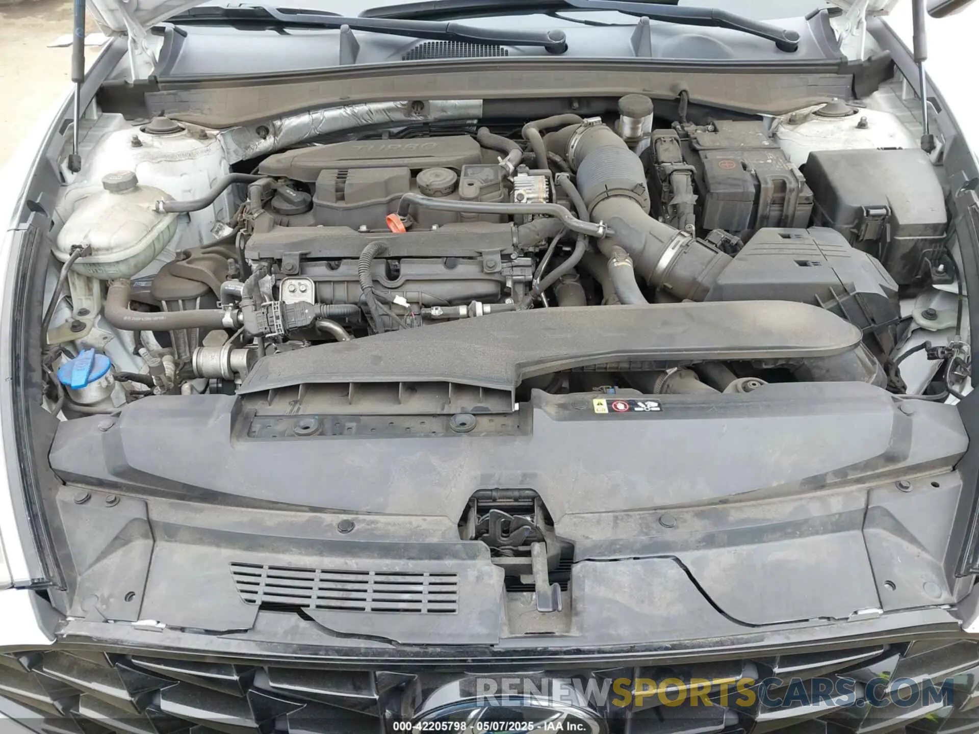 10 Photograph of a damaged car 5NPEJ4J21LH025720 HYUNDAI SONATA 2020