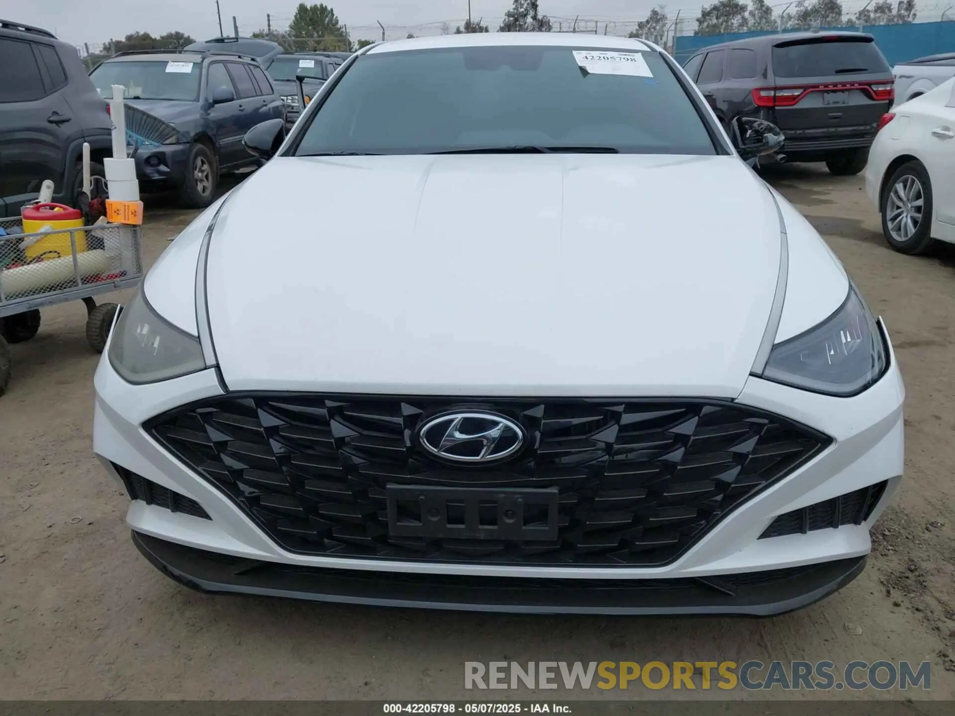 12 Photograph of a damaged car 5NPEJ4J21LH025720 HYUNDAI SONATA 2020