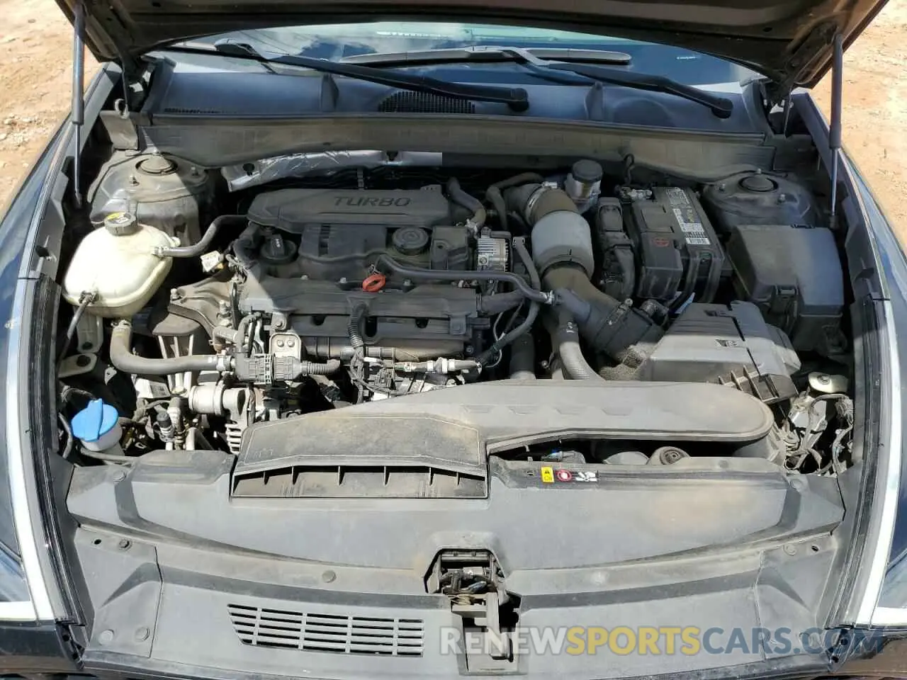 11 Photograph of a damaged car 5NPEJ4J21LH028634 HYUNDAI SONATA 2020