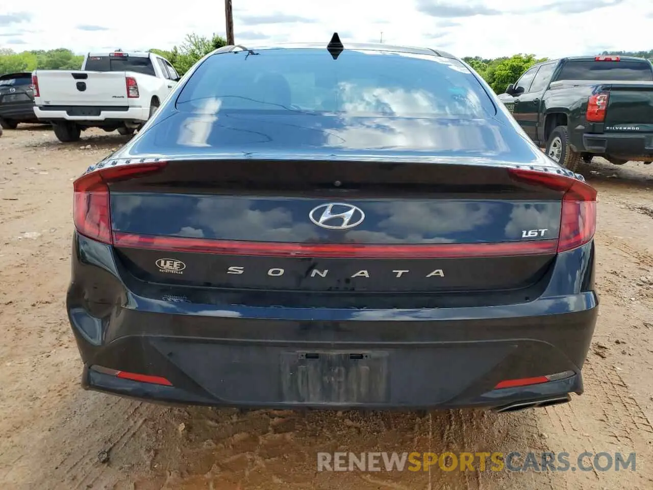 6 Photograph of a damaged car 5NPEJ4J21LH028634 HYUNDAI SONATA 2020