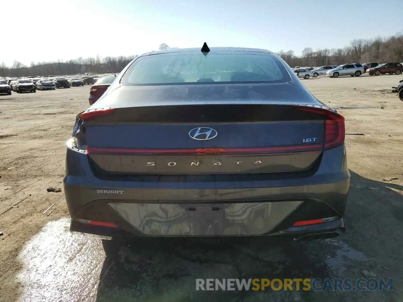 6 Photograph of a damaged car 5NPEJ4J21LH046390 HYUNDAI SONATA 2020