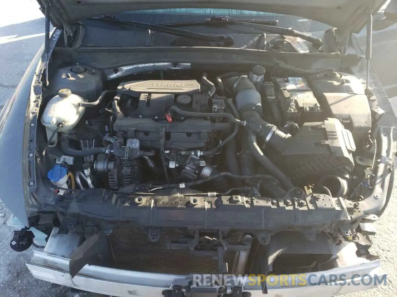 11 Photograph of a damaged car 5NPEJ4J22LH014953 HYUNDAI SONATA 2020