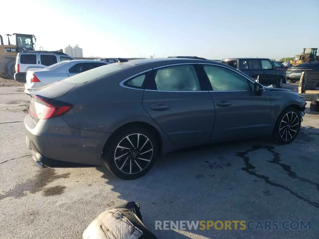 3 Photograph of a damaged car 5NPEJ4J22LH014953 HYUNDAI SONATA 2020