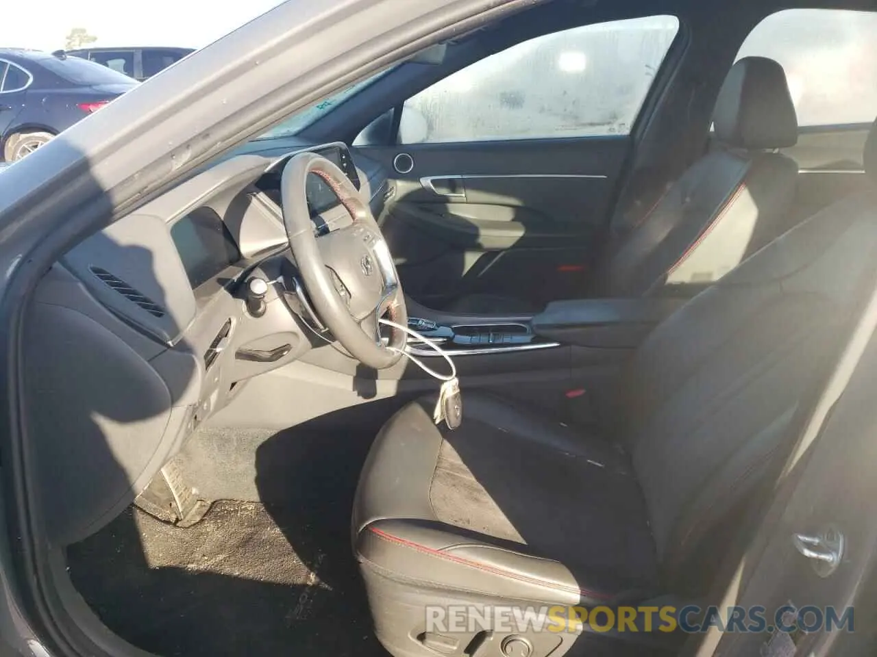 7 Photograph of a damaged car 5NPEJ4J22LH014953 HYUNDAI SONATA 2020