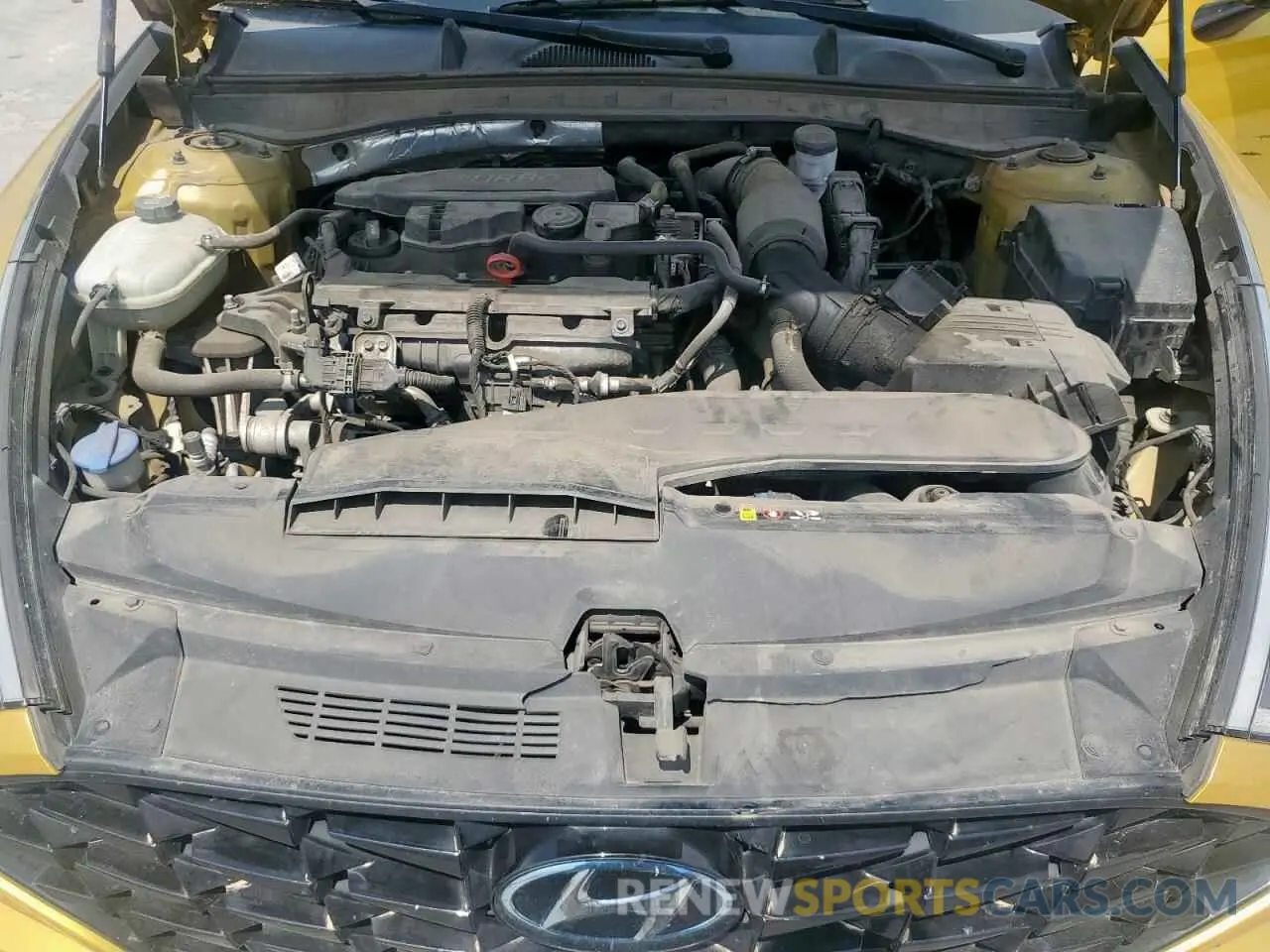 11 Photograph of a damaged car 5NPEJ4J22LH018856 HYUNDAI SONATA 2020