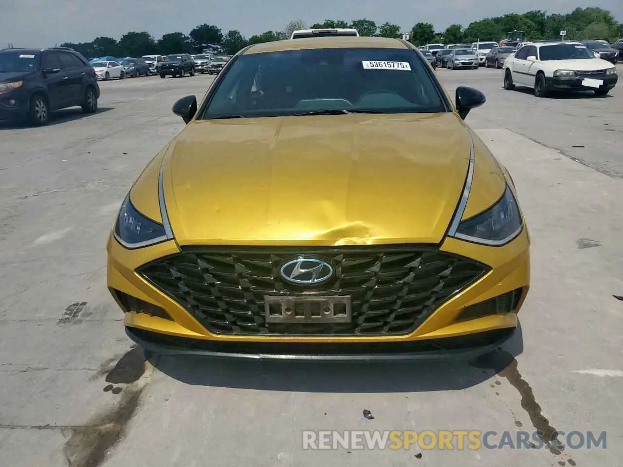 5 Photograph of a damaged car 5NPEJ4J22LH018856 HYUNDAI SONATA 2020