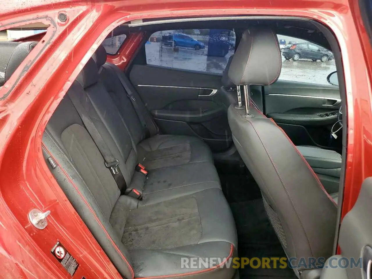 10 Photograph of a damaged car 5NPEJ4J22LH020915 HYUNDAI SONATA 2020