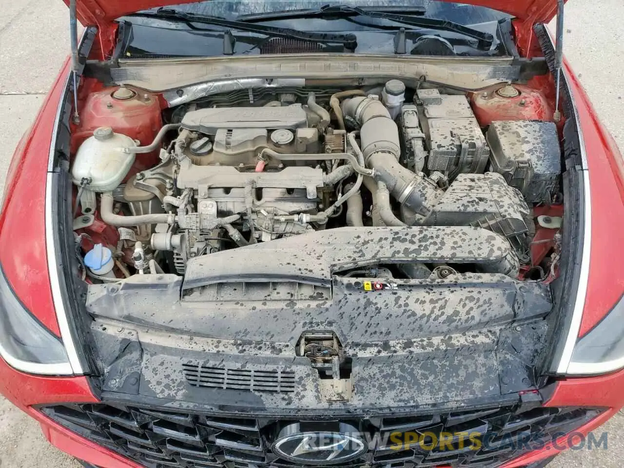11 Photograph of a damaged car 5NPEJ4J22LH020915 HYUNDAI SONATA 2020