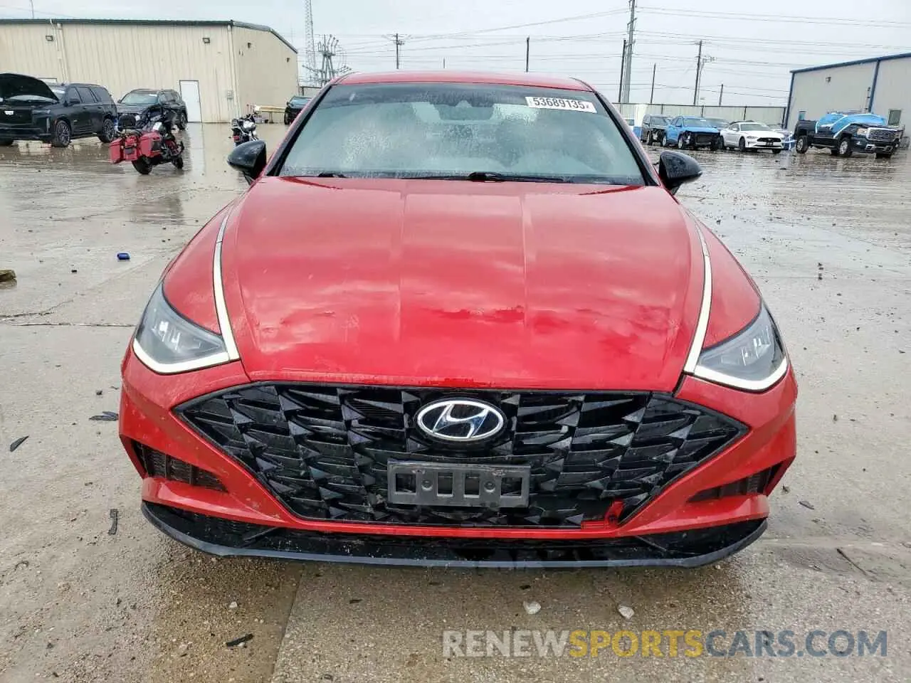5 Photograph of a damaged car 5NPEJ4J22LH020915 HYUNDAI SONATA 2020