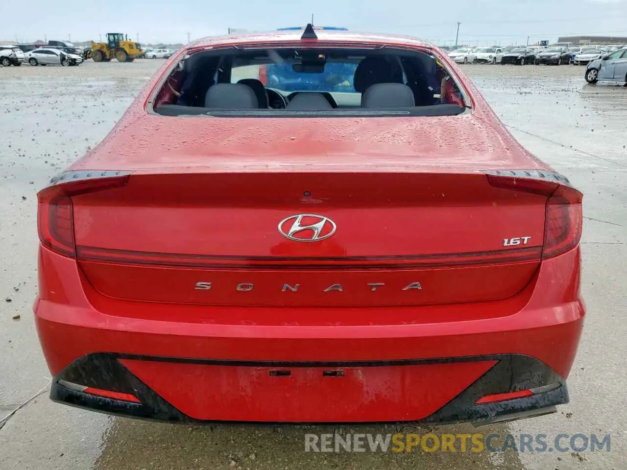 6 Photograph of a damaged car 5NPEJ4J22LH020915 HYUNDAI SONATA 2020
