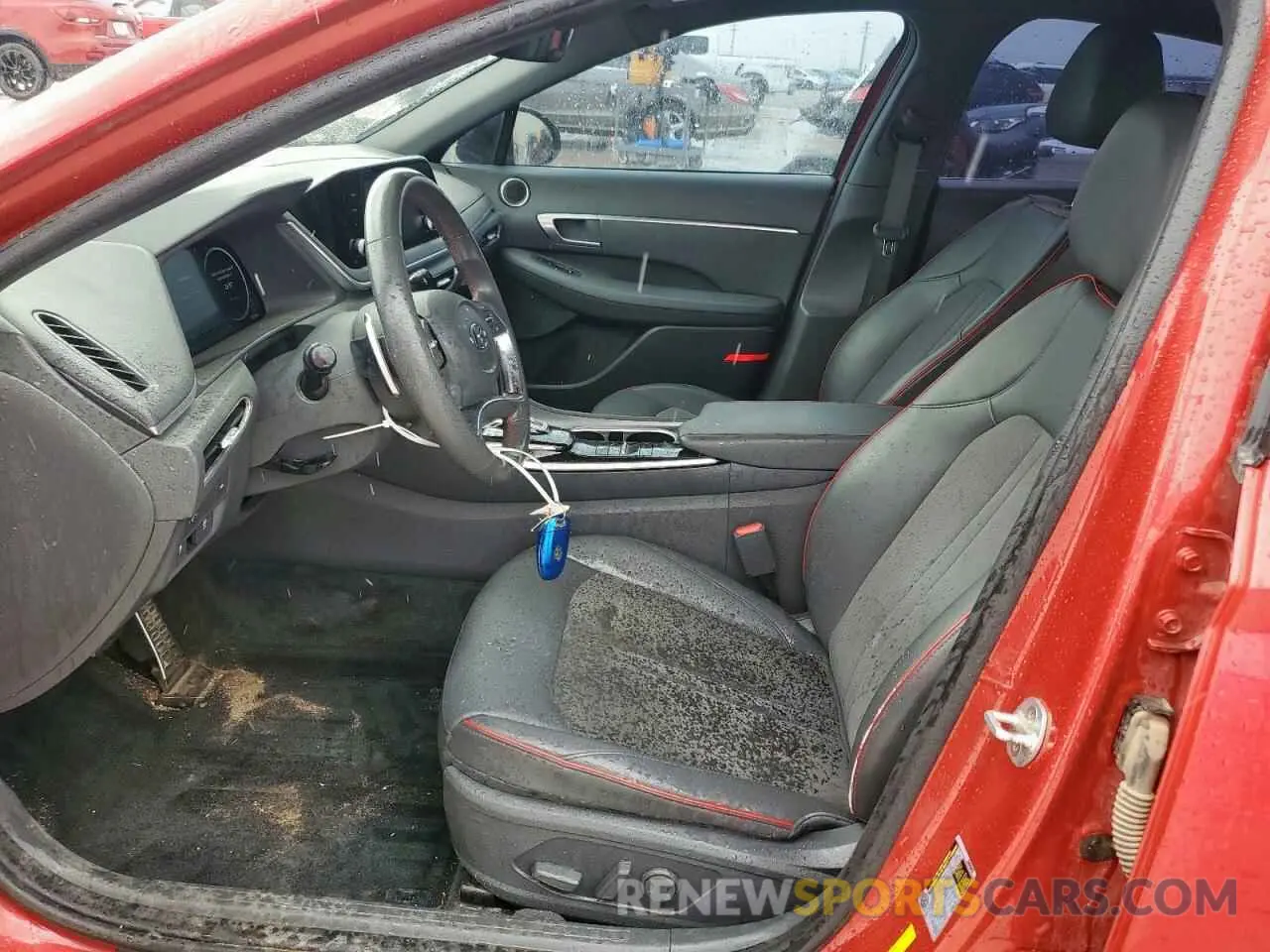 7 Photograph of a damaged car 5NPEJ4J22LH020915 HYUNDAI SONATA 2020