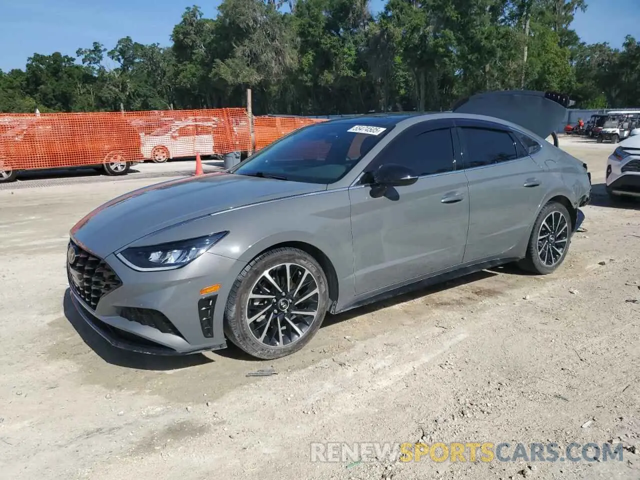 1 Photograph of a damaged car 5NPEJ4J22LH022552 HYUNDAI SONATA 2020
