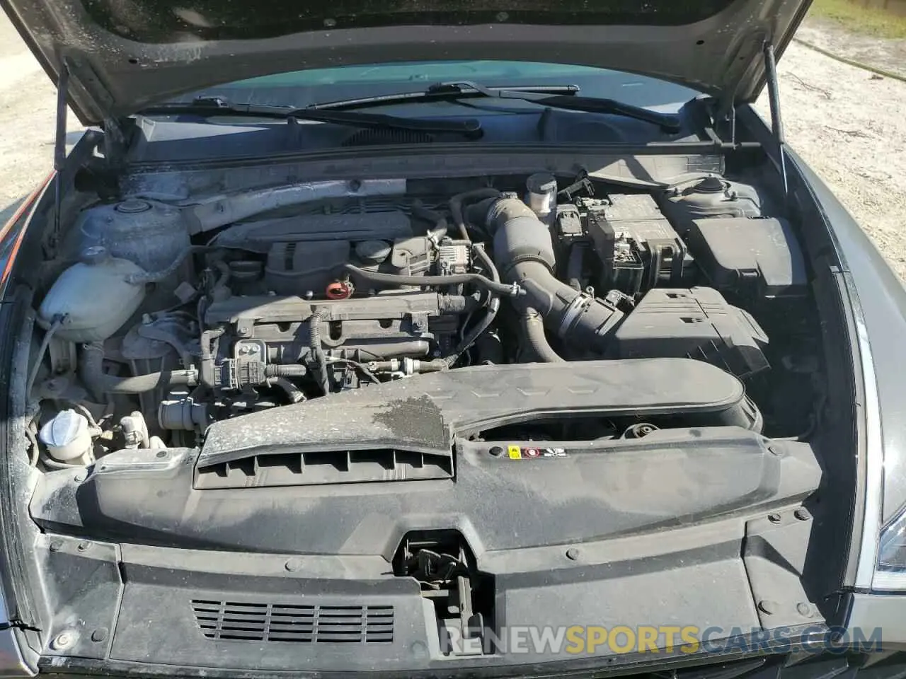 11 Photograph of a damaged car 5NPEJ4J22LH022552 HYUNDAI SONATA 2020