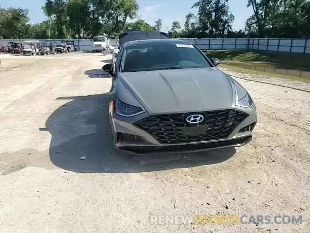 14 Photograph of a damaged car 5NPEJ4J22LH022552 HYUNDAI SONATA 2020