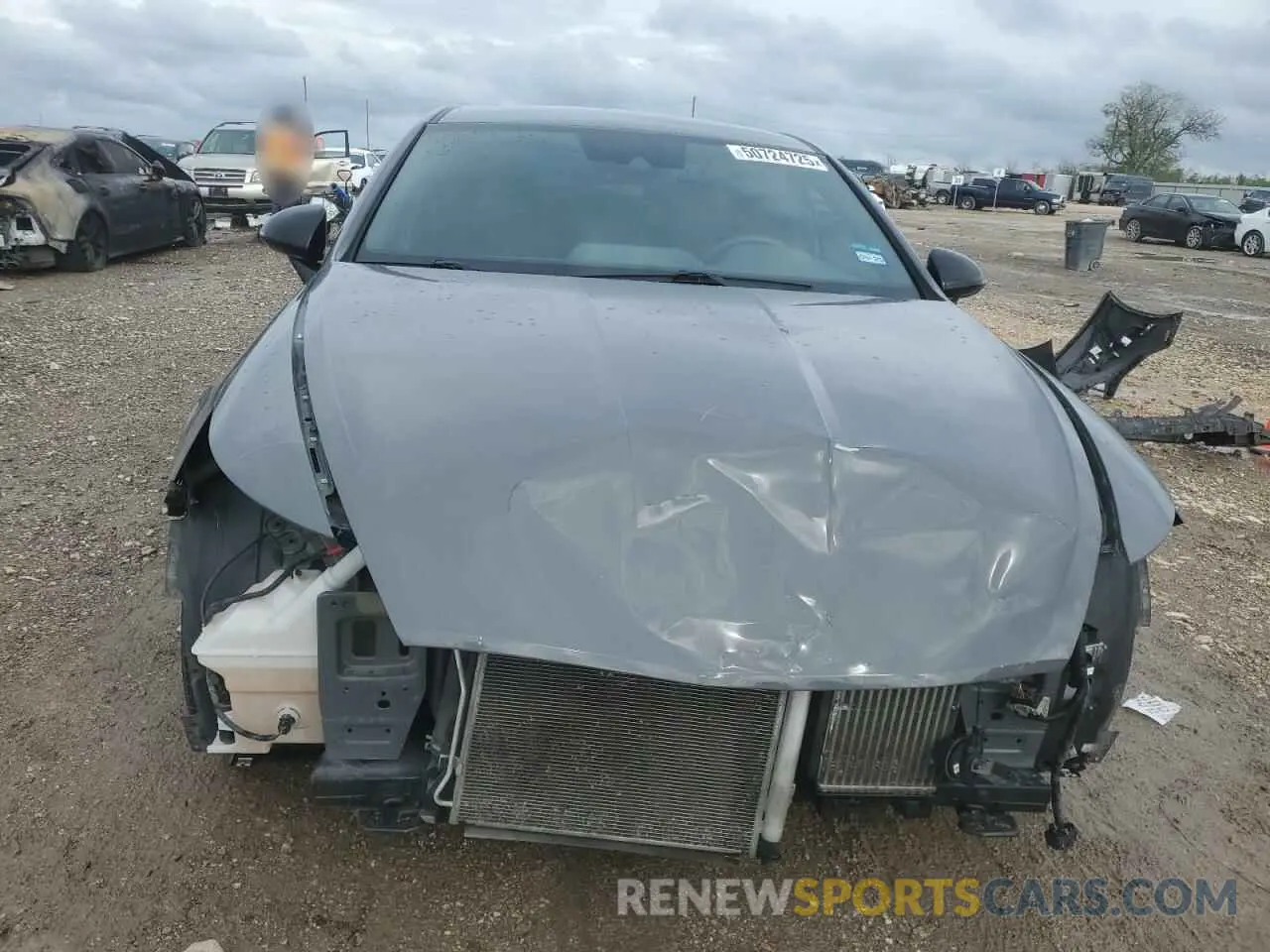 5 Photograph of a damaged car 5NPEJ4J22LH023586 HYUNDAI SONATA 2020